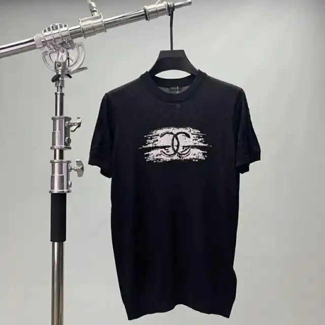 香奈儿男士时尚休闲短袖