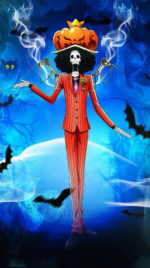 海贼王 壁纸 布鲁克