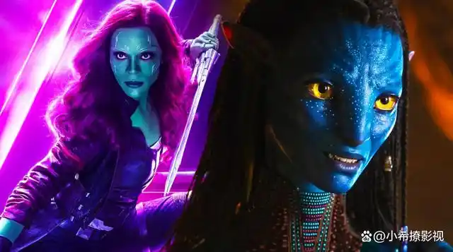 黑人演员佐伊·索尔达娜,全球总票房超900亿!多亏了《阿凡达2》