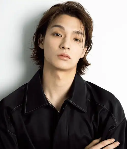 长发男不娘_发型_中国_人类