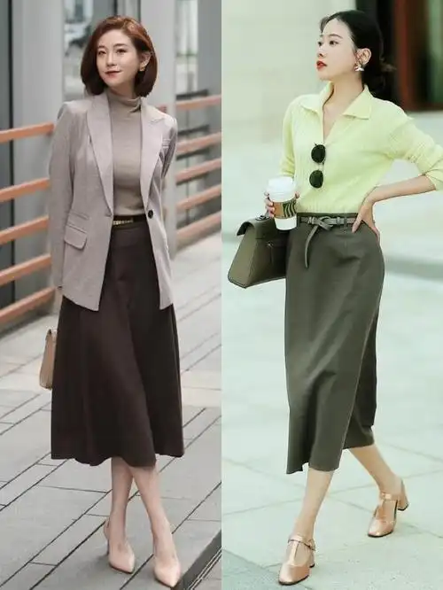 穿衣技巧才是变美的关键,还能提升你的气质|减龄|穿搭|大地色|时髦感