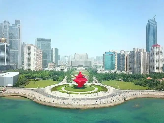 青岛五四广场