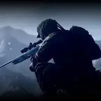 微信头像部队狙击手 神秘狙击手头像_微信头像图片大全