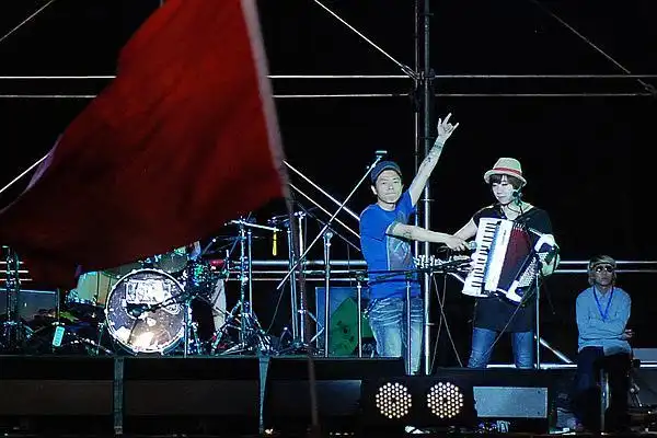 五一草莓 迷笛音乐节