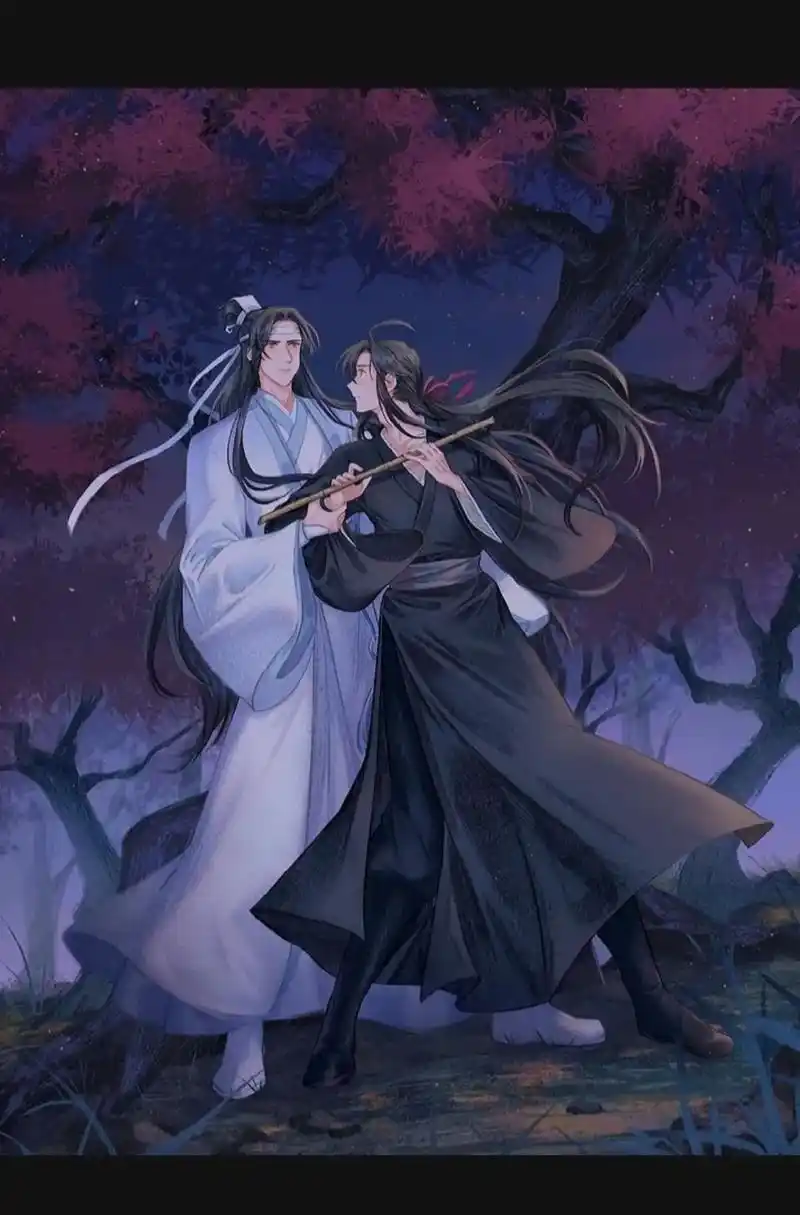如果魔道祖师有续集 那么夷陵老祖魏无羡跟含光君生到第几胎了# - 抖