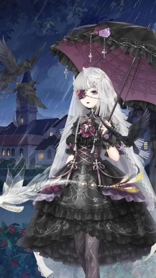 12星座专属"奇迹暖暖壁纸",白羊座仙气满满,天蝎座黑暗萝莉