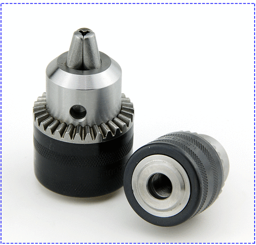 定制东成手电钻钻夹头快速自动锁手紧式高精度台钻锥柄连接杆扳手配件