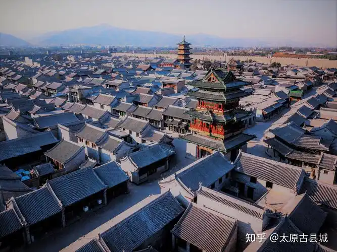 太原古县城入城防疫须知