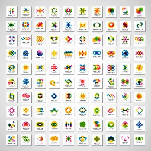 关键词: 漂亮的梦幻彩色商标设计素材企业标志创意logo设计标志设计