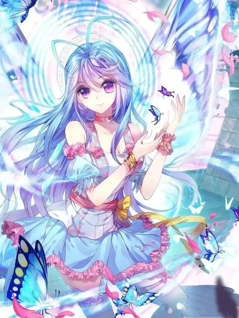 斗罗大陆唐舞桐美图 可拿图!   ~【梧桐叶】