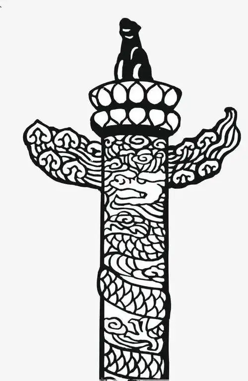 柱子简笔画竹子简笔画儿童