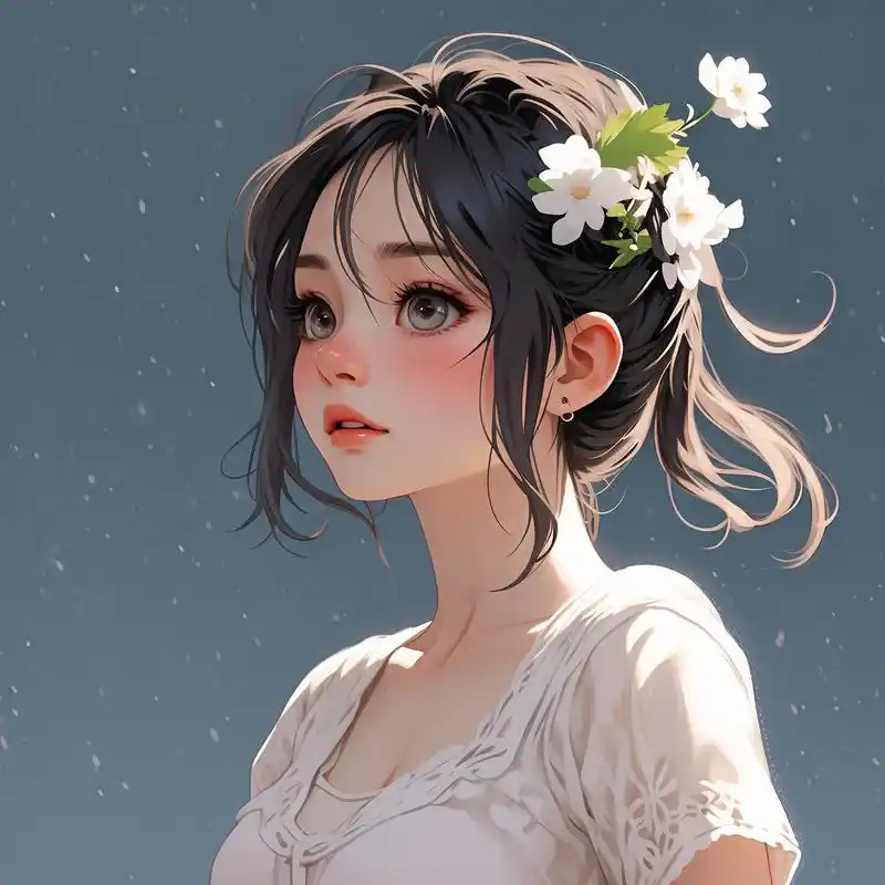 女生仙气可爱头像,做朋友圈最靓的崽99 哇哦,这些头像也太仙气了吧