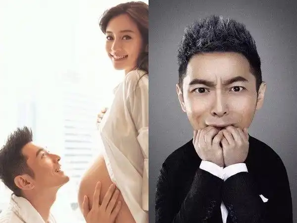 黄晓明发文为angelababy庆生,粉碎离婚传闻:媳妇儿生日快乐