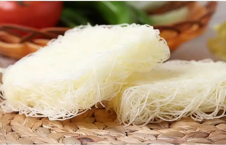 新竹粉丝 干粉丝 沙县小吃粉丝扇贝花甲粉炒米粉1kg