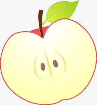 切开的水果卡通素材_切开的水果卡通图片元素-觅元素