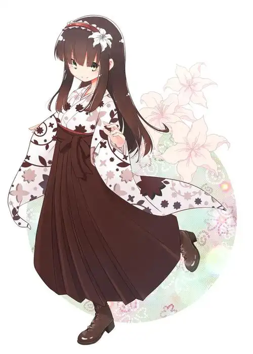 大正浪漫的时髦少女