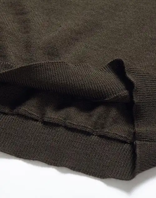 marni女款深军绿色针织开衫