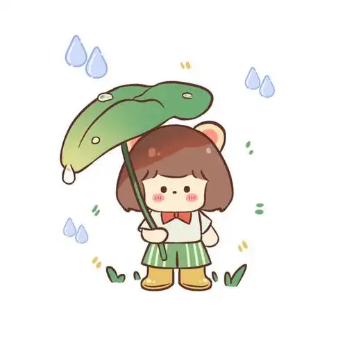 超可爱的小女生卡通q版头像图片