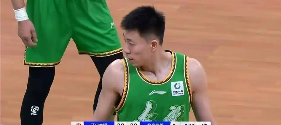 原创张镇麟扣篮辽宁1招破局闵鹿蕾三后卫破门赵继伟连得4分改变