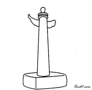 简笔画华表党标志党徽漂亮国徽素描的画法简笔