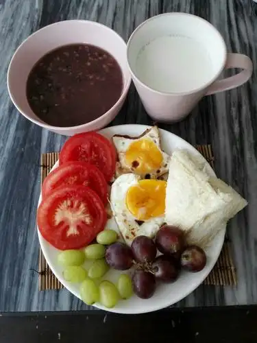 手机用户0311_c5w9做的西式早餐