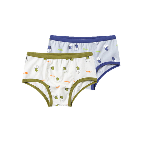 巴拉巴拉男童三角裤(2条装)春秋款儿童内裤舒适柔软206121170103