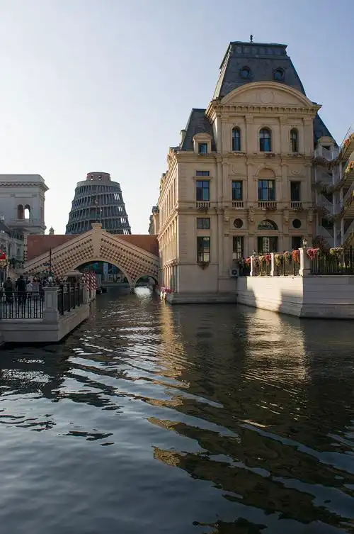 大连威尼斯水城