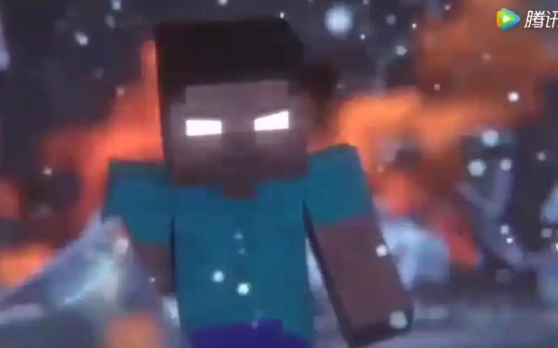 我的世界动画史蒂夫大电影2him率领死亡军团卷土重来