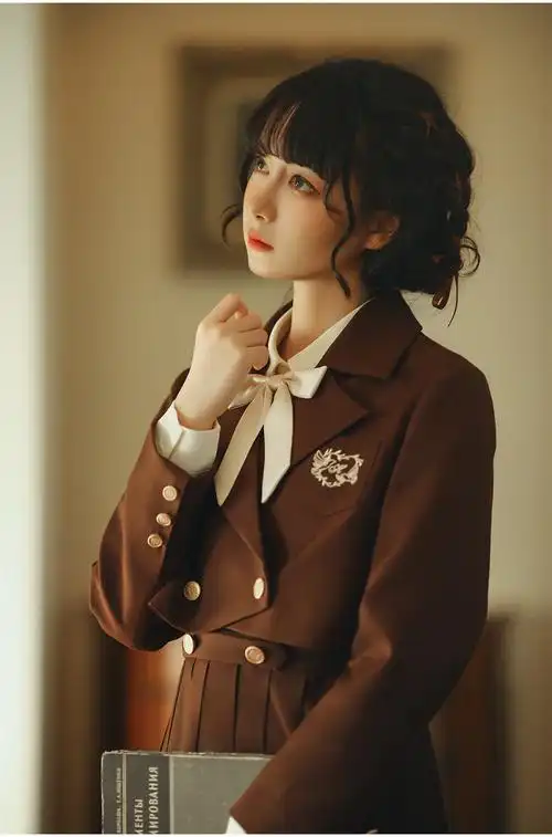 24晚20:00上 原创jk制服 西式大小姐