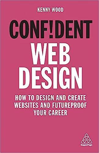预订 confident web design: how to design and create websites and