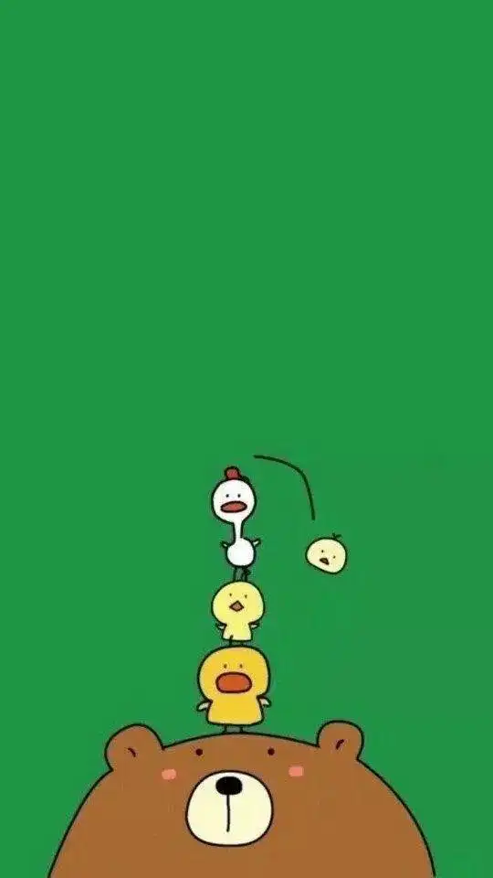 抖音刚火的绿色壁纸绿色很好只是被爱情玷污了而已