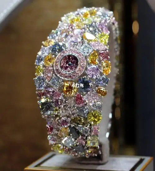 34亿元的全球最贵手表graff幻觉