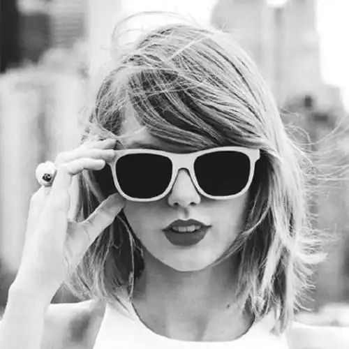 欧美头像高级感黑白高清大图