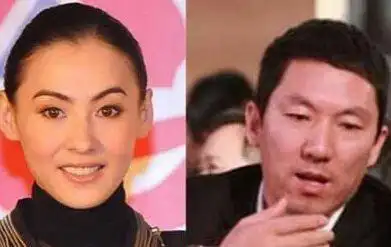 孙东海 与 张柏芝