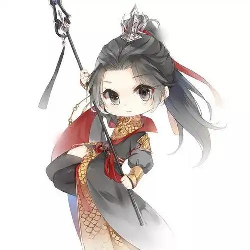 q版古风壁纸头像合集|秋千水,竹马道,一眼见你,万物不及