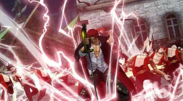 海贼王:红发香克斯断臂不是尾田的初衷,人物黑化疑似被实锤