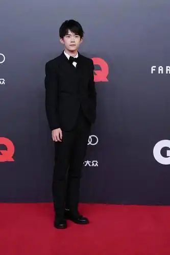 当天的红毯上可谓星光熠熠,吴秀波,段奕宏,佟大为,易烊千玺,舒淇