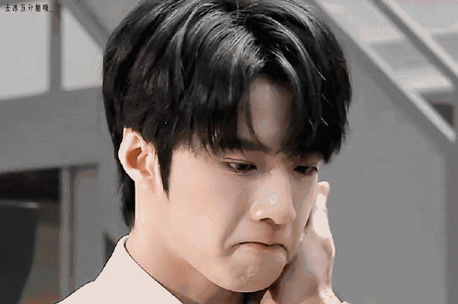 刘耀文无限超越班##刘耀文无限超越班哭戏