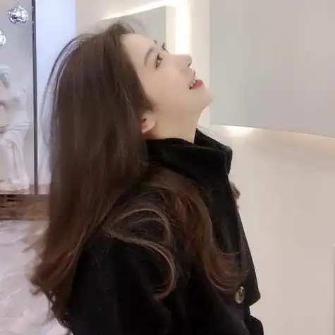 气质美女头像女生侧面