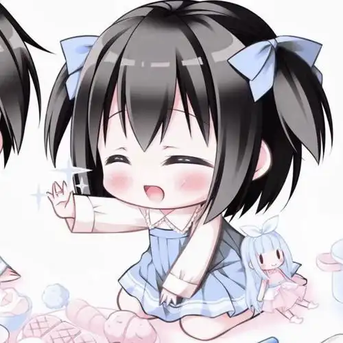 女生头像男生头像动漫头像情侣头像二次元头像三色堇儿/喜你道三安