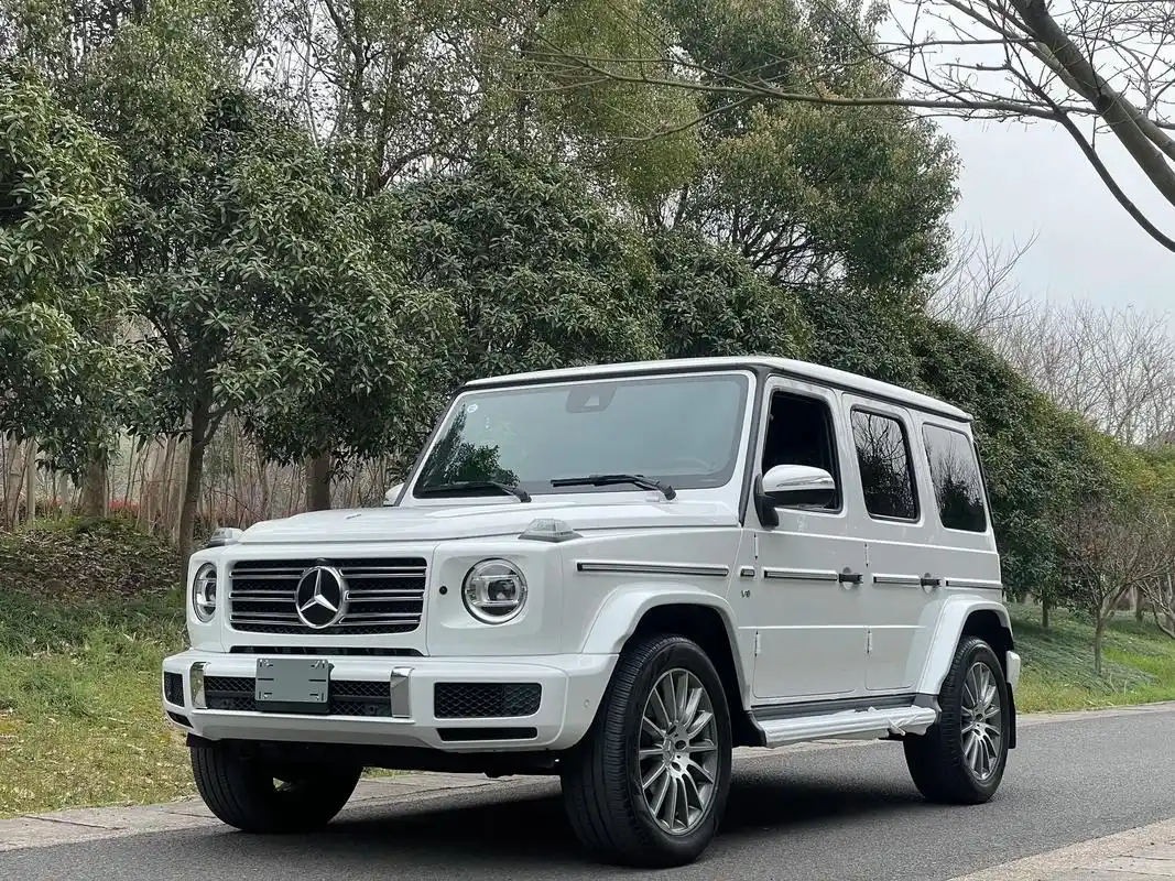 200个未上牌02奔驰g500