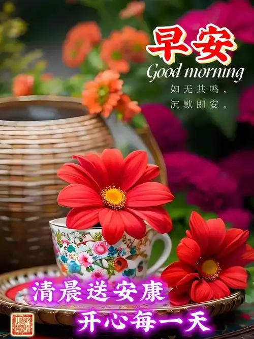 困难中保持信心的正能量句子充满温馨与鼓励的早安问候语