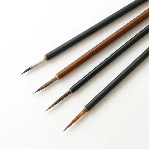 工笔画勾线笔描边笔绘画毛笔用品临摹国画工具人物毛笔