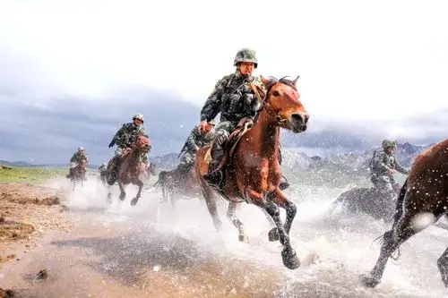 兵哥镜头下的高原骑兵连,每张都是高清壁纸 - 知乎