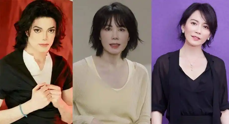 王菲近照露锁骨秀时尚,52岁天后气场不足,清瘦像女版杰克逊_状态_网友