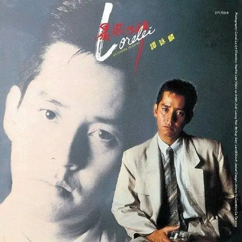 谭咏麟 album art covers from 1984 to 1986