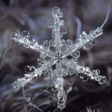 2023最新晶莹剔透雪花风景头像_风景静物头像_我要个性网