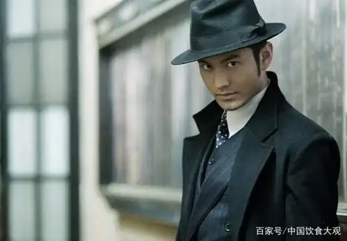 黄晓明《上海滩》许文强