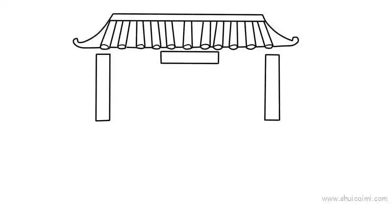 春联儿童画怎么画春联简笔画图片大全