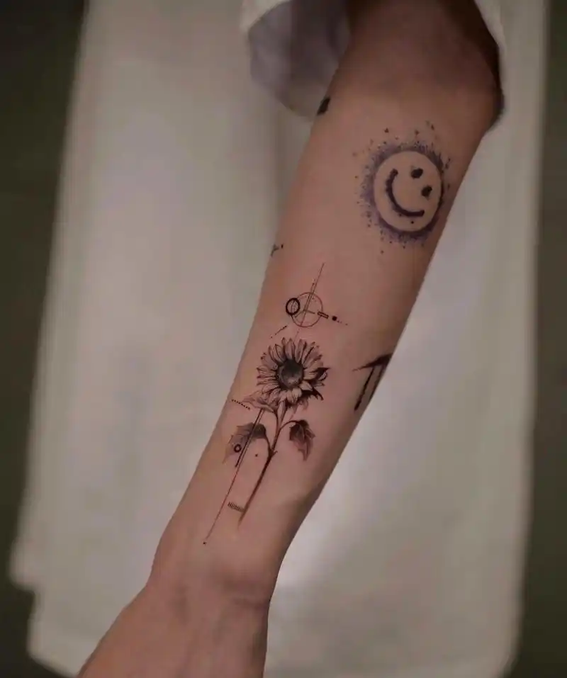 鹿晗|ins更新,纹身好好看 676767#鹿晗